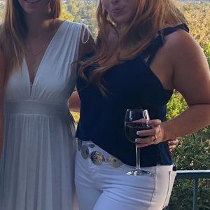 Vitoria Secret Velvet crop top